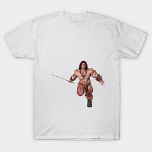 Barbarian-Warrior 23 T-Shirt